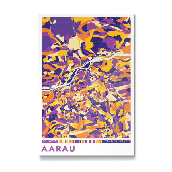 Galerie-Print "Aarau Color" 30x20 cm artboxONE