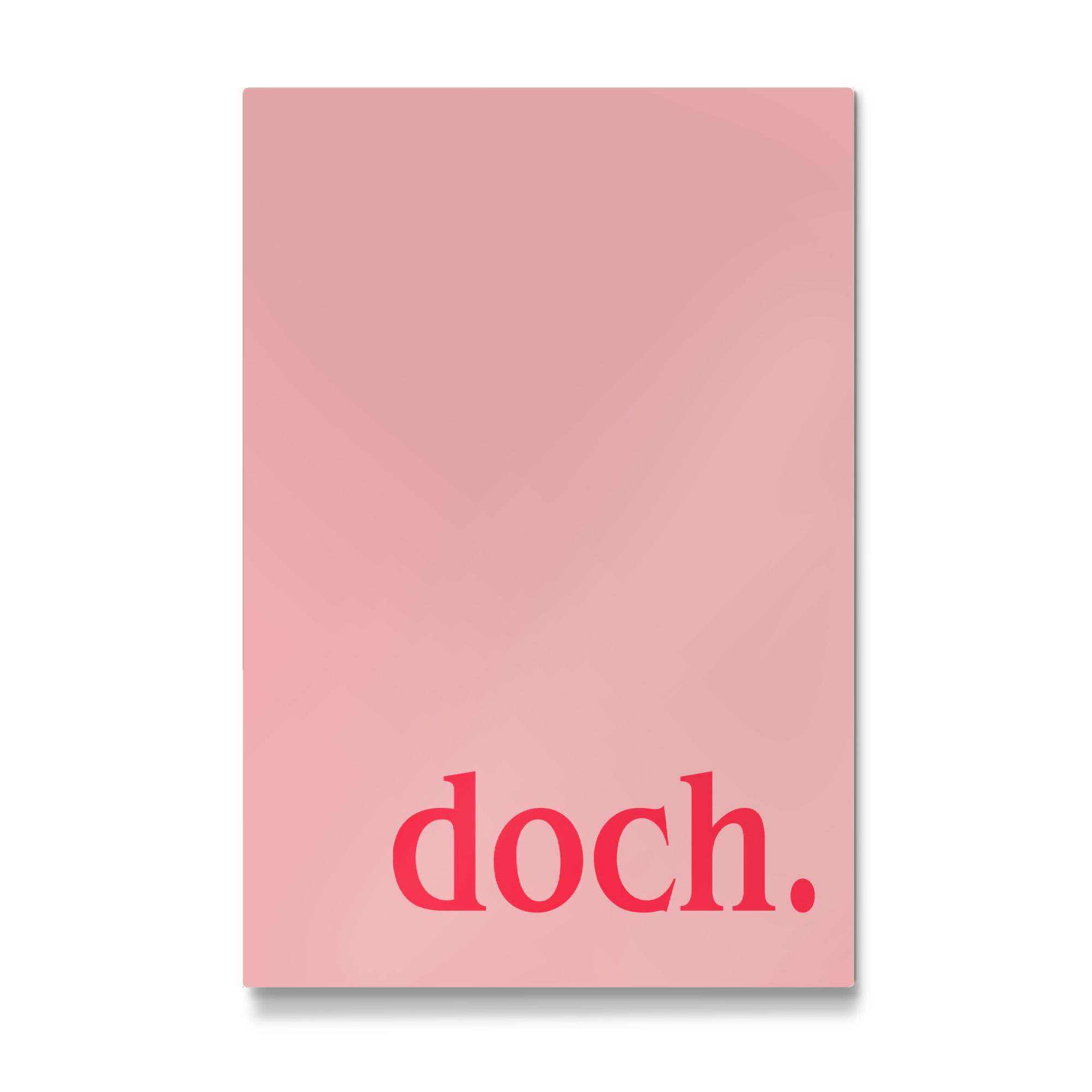 Galerie-Print "Aber Kühne deutsche Typografie" 30x20 cm artboxONE