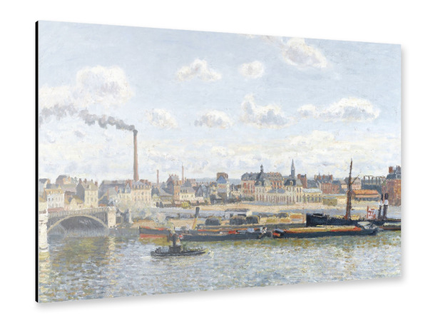 Alu-Dibond "Die Boieldieu-Brücke" 75x50 cm artboxONE