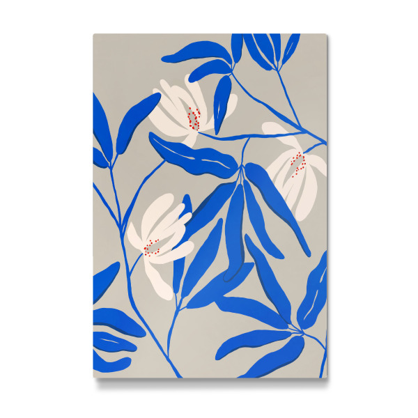 Galerie-Print "Bleu Et Blanc" 75x50 cm artboxONE