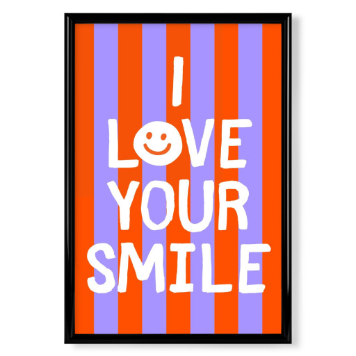 Ich liebe dein Lächeln