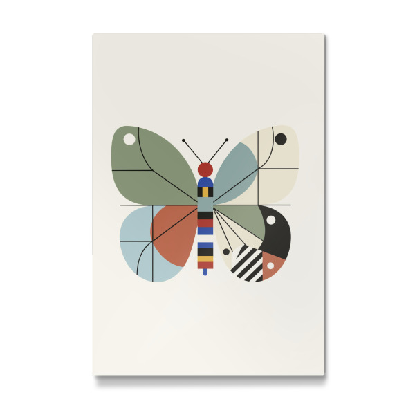 Galerie-Print "Bauhaus Butterfly" 30x20 cm artboxONE