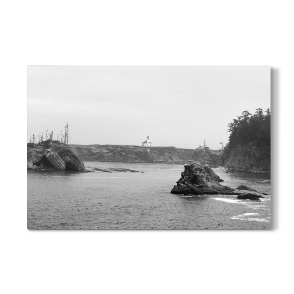 Galerie-Print "Cape Arago Lighthouse" 75x50 cm artboxONE