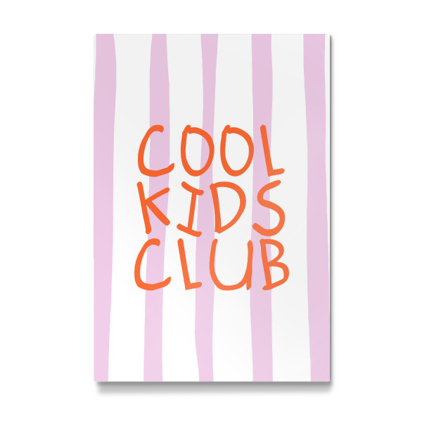 Galerie-Print "Cooler Kinderclub" 75x50 cm artboxONE