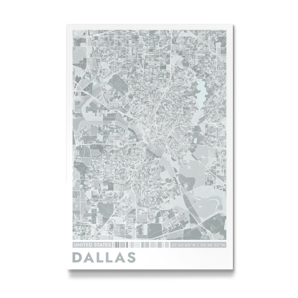 Galerie-Print "Dallas City Color" 75x50 cm artboxONE