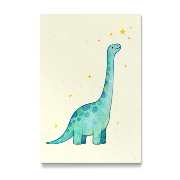 Galerie-Print "Brontosaurus-Kindergarten" 75x50 cm artboxONE