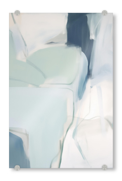 Acrylglasbild "Zarte Flächen Bewegung" artboxONE - Natur,Abstrakt,Geometrie