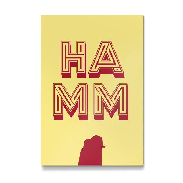Galerie-Print "Hamm Pop Art" 75x50 cm artboxONE