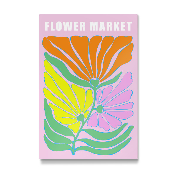 Galerie-Print "Farbträume der Blumen" 75x50 cm artboxONE