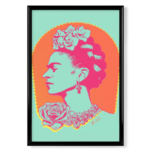 Radiant Frida in Profile