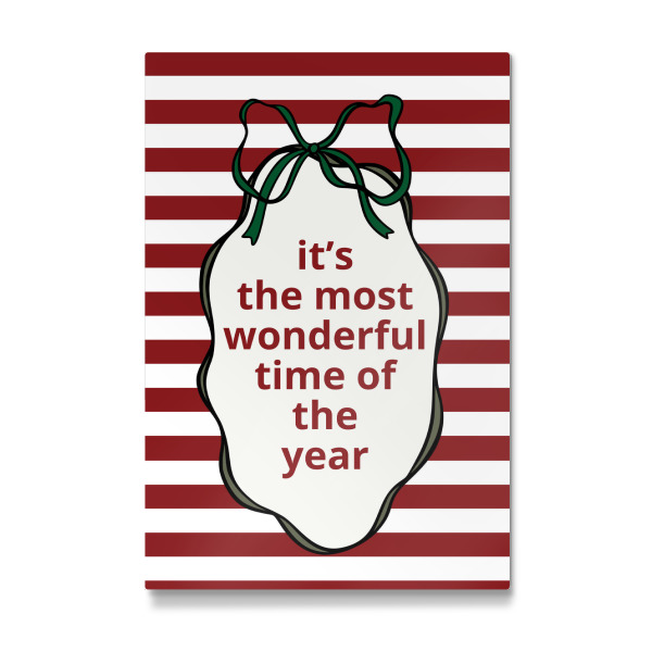 Galerie-Print "Most Wonderful Time" 75x50 cm artboxONE