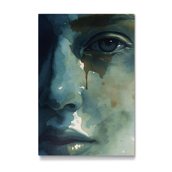 Galerie-Print "Melancholie im Blick" 30x20 cm artboxONE