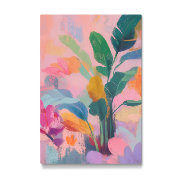 Galerie-Print "Sommertraum Exotik Palmen" 75x50 cm artboxONE
