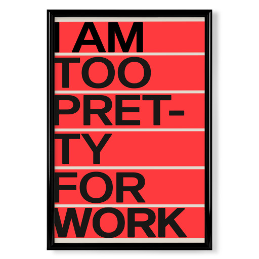 Hübsch für die Arbeit