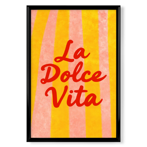 La Dolce Vita Gemütliche Kunst