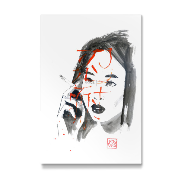 Galerie-Print "Zigaretten-Nintai" 75x50 cm artboxONE