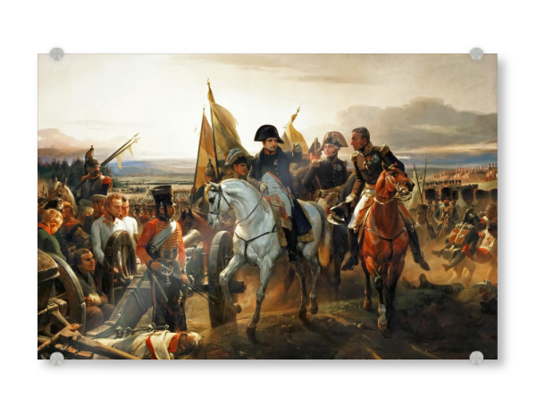 Acrylglasbild "Schlacht bei Friedland" artboxONE - Für Mama,Für Papa,Männer