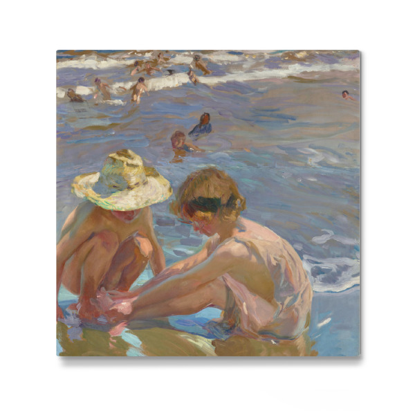 Galerie-Print "Der verwundete Fuß" 30x30 cm artboxONE