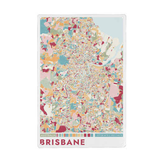 Colormap Brisbane
