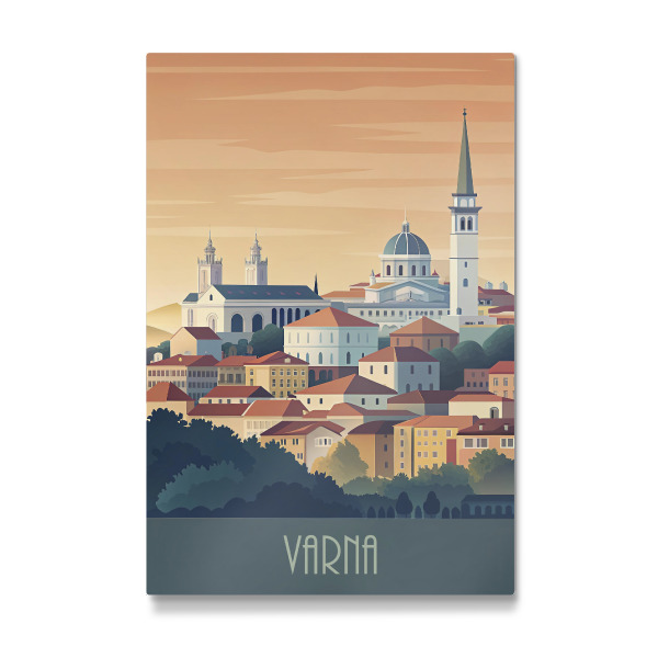 Galerie-Print "Die Skyline von Varna" 30x20 cm artboxONE