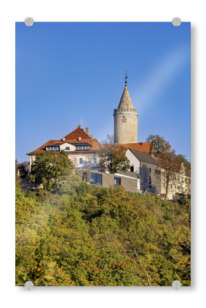 Acrylglasbild "Leuchtenburg in Thüringen" artboxONE - Architektur