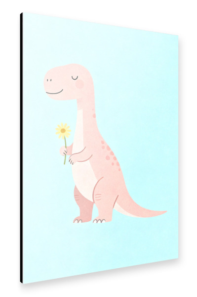 Alu-Dibond "Tyrannosaurus T-Rex" 30x20 cm artboxONE