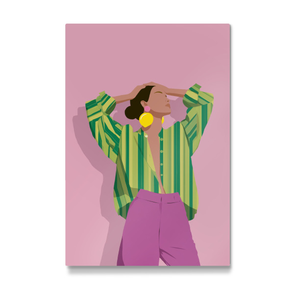 Galerie-Print "Sonnige Modepoesie mit Zitronen" 30x20 cm artboxONE