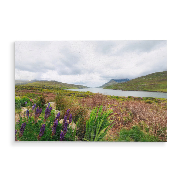 Holzbild "Killary Fjiord" artboxONE - Natur,Reise,Floral,Reise / Strand und Meer,Reise / Länder