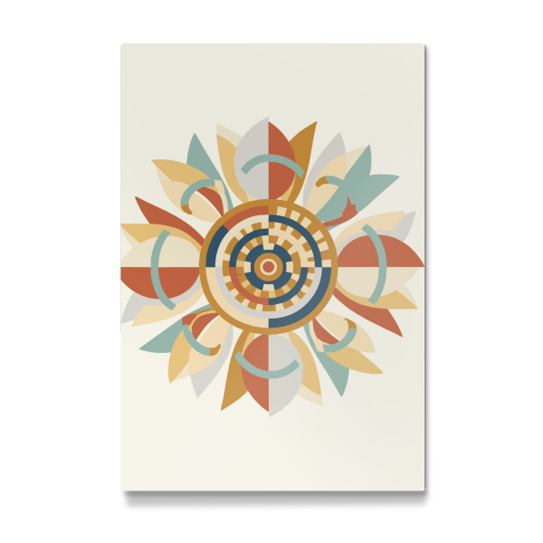 Galerie-Print "Mid-Century Mandala" 30x20 cm artboxONE