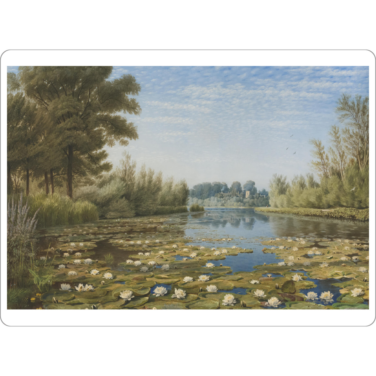 Tischset "Szene Nähe von Shipton" artboxONE - Natur,Für Mama,Für Papa