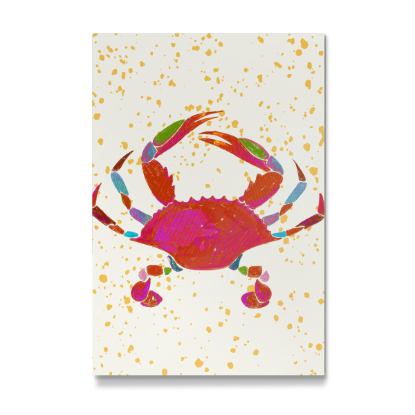 Galerie-Print "Krabbe bei der goldenen Flut" 30x20 cm artboxONE