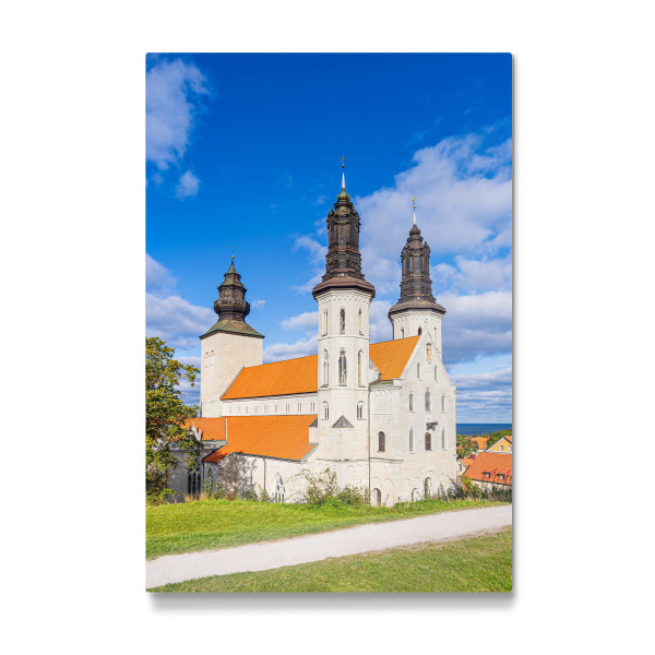 Galerie-Print "Domkirche zu Visby" 75x50 cm artboxONE