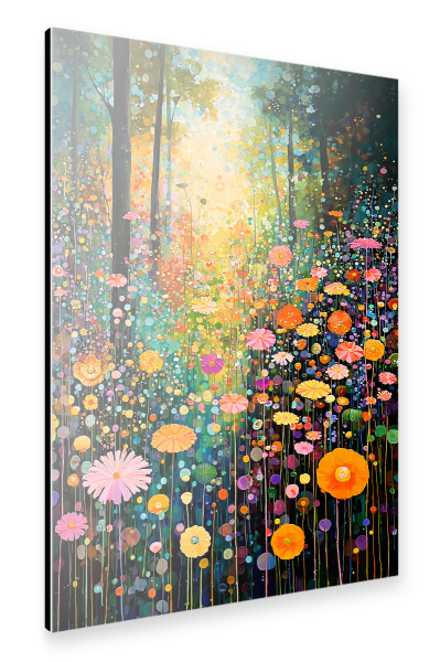 Alu-Dibond "Waldblumen A (matart)" 30x20 cm artboxONE