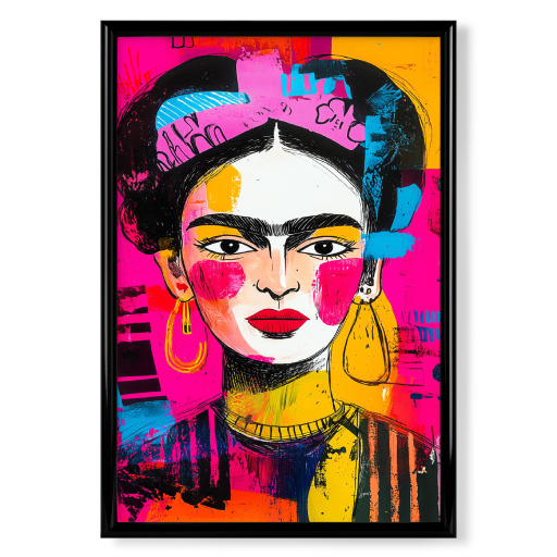 Frida portrait AD