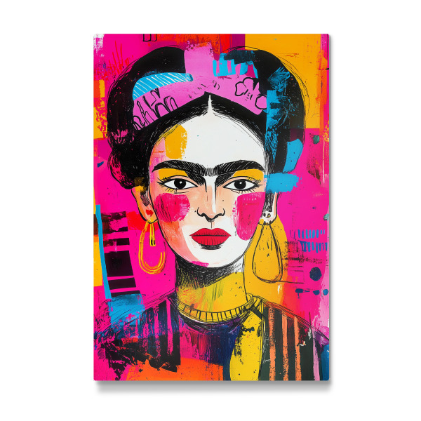 Galerie-Print "Frida-Porträt AD" 75x50 cm artboxONE