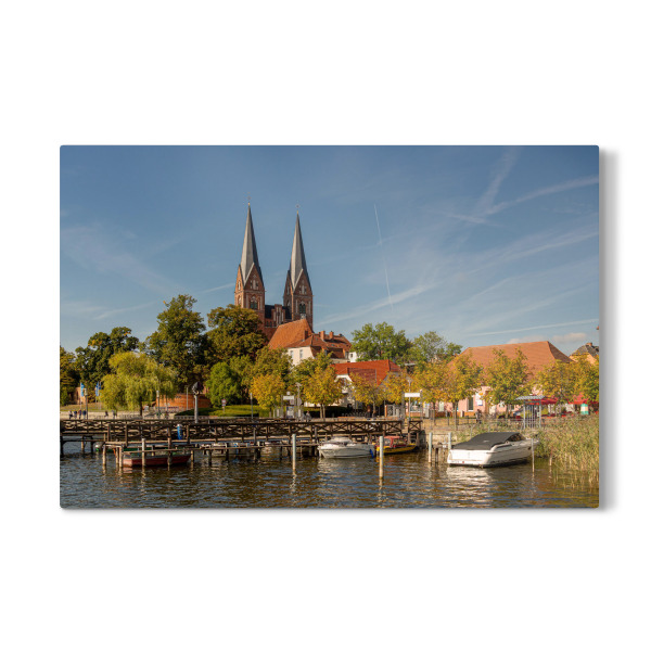 Galerie-Print "Neuroppin im Herbst" 75x50 cm artboxONE