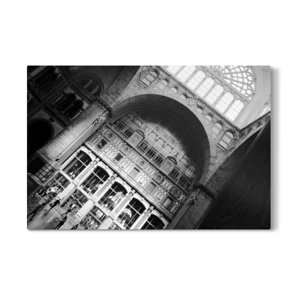Galerie-Print "Bahnhof Antwerpen" 30x20 cm artboxONE