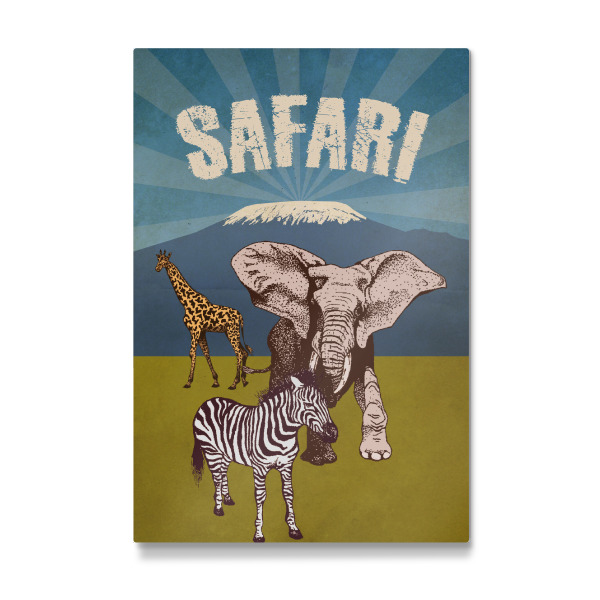 Galerie-Print "Safari Vintage" 30x20 cm artboxONE