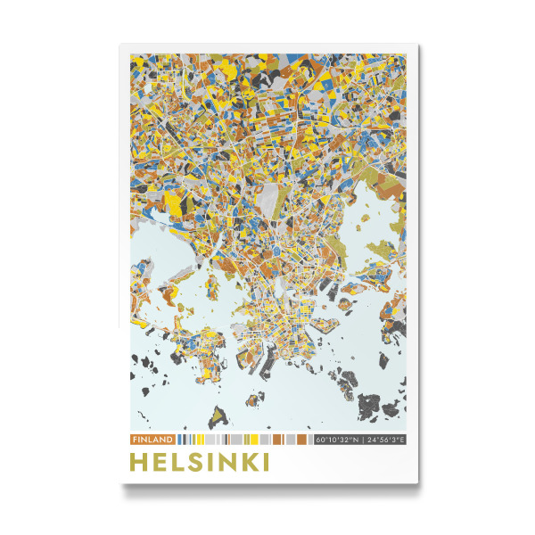 Galerie-Print "Helsinki Color" 30x20 cm artboxONE