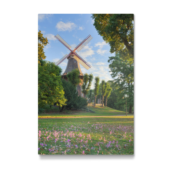 Galerie-Print "Bremen Mühle am Wall" 75x50 cm artboxONE