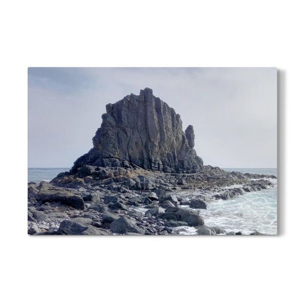 Galerie-Print "Peñón del Roque - Fuerteventura" 75x50 cm artboxONE