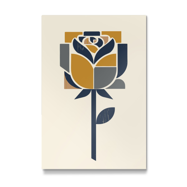 Galerie-Print "Mid-Century Rose" 75x50 cm artboxONE