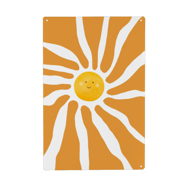 Holzbild "Sonnenstrahl Sonnenschein" artboxONE - Für Kinder,Liebe