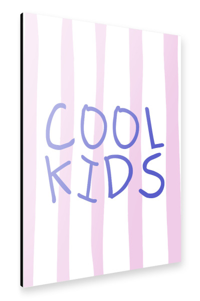 Alu-Dibond "Coole Kinderkunst" 75x50 cm artboxONE