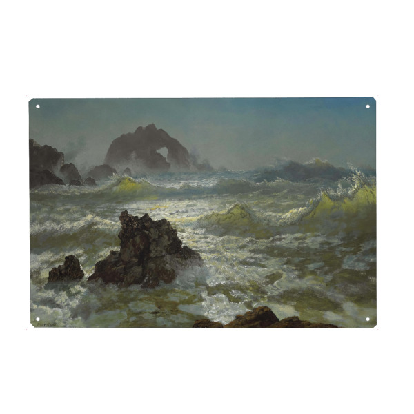Holzbild "Seal Rock, Kalifornien" artboxONE - Reise / Strand und Meer,Für Mama,Für Papa