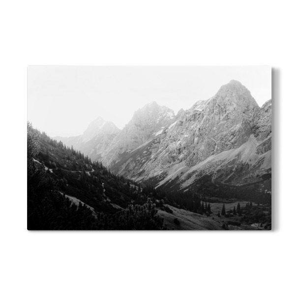 Galerie-Print "Ein Tag in den Alpen" 75x50 cm artboxONE