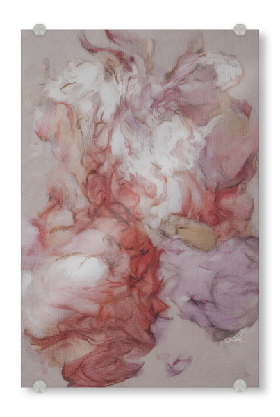 Acrylglasbild "Romantische Abstrakt Liebe" artboxONE - Natur,Abstrakt,Marmor