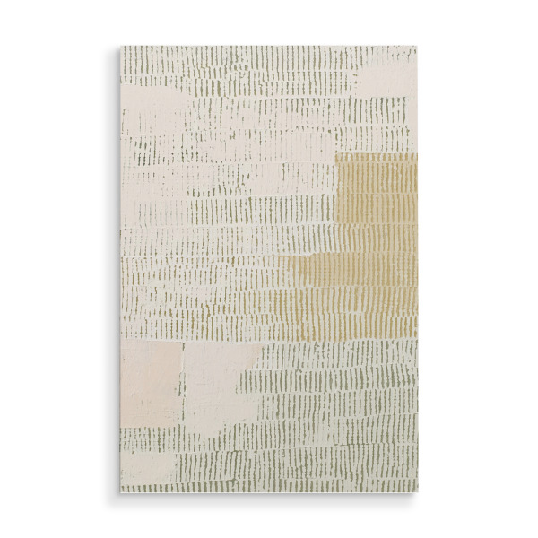 Holzbild "Geordnete Harmonie Stille" artboxONE - Natur,Abstrakt,Geometrie