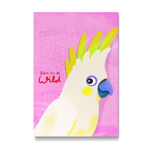 Galerie-Print "Born to be wild" 30x20 cm artboxONE