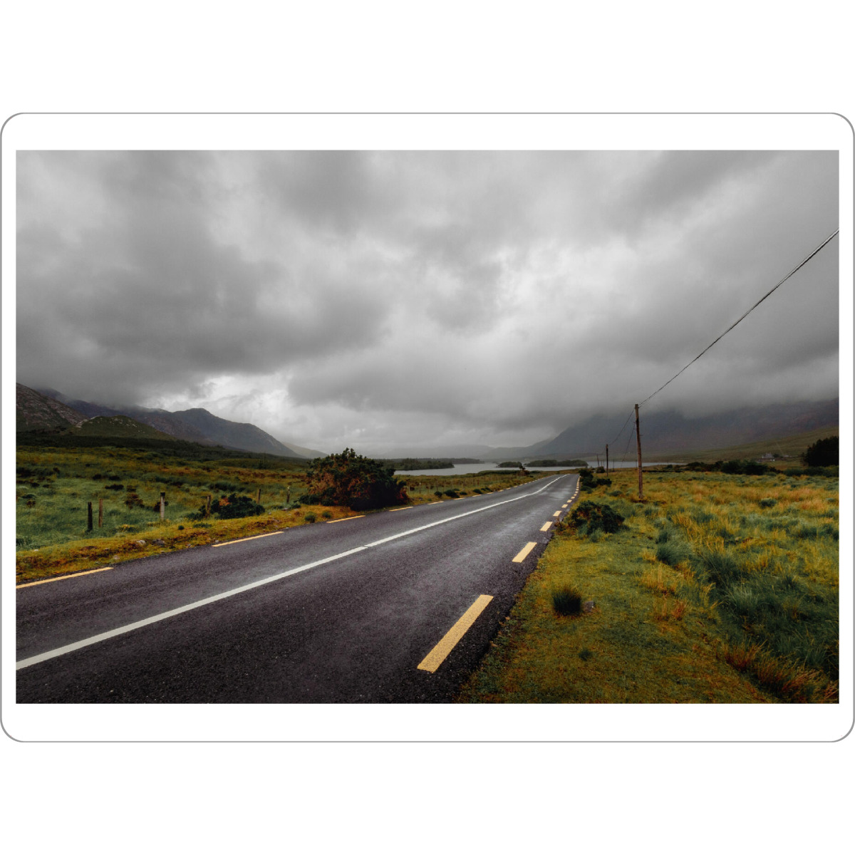 Tischset "Connemara Road" artboxONE - Natur,Reise,Reise / Länder